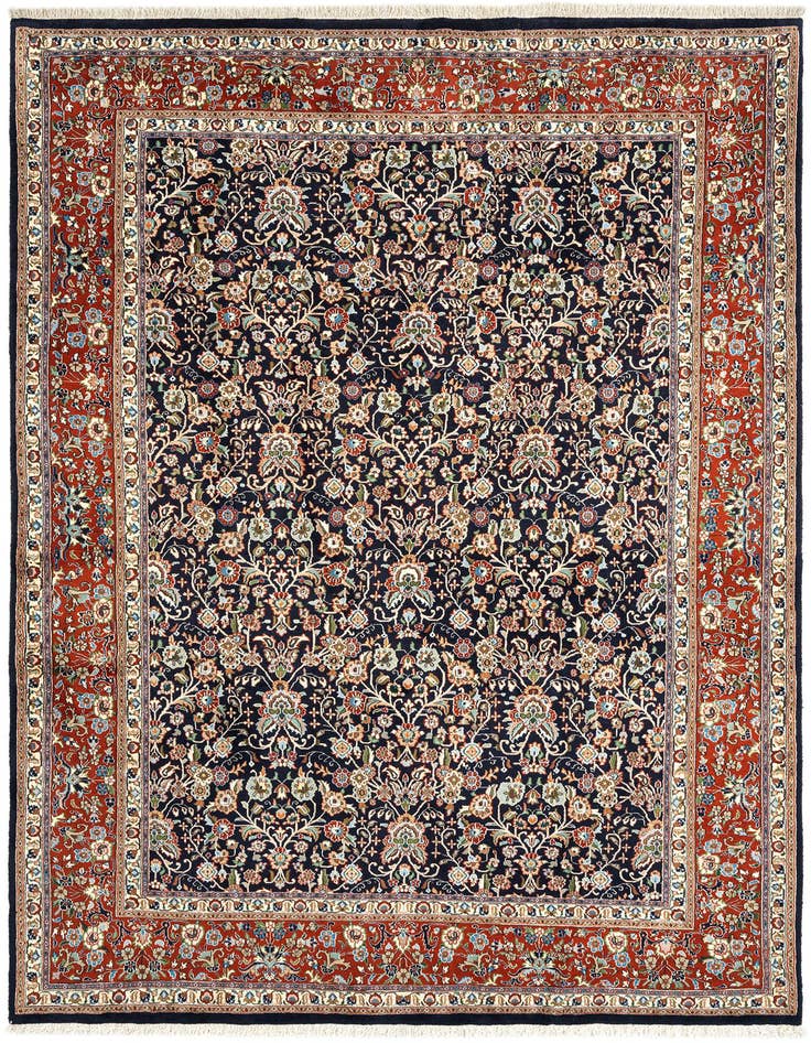 Detail image of 6' 8 x 9' 6 Mood Wool Rug