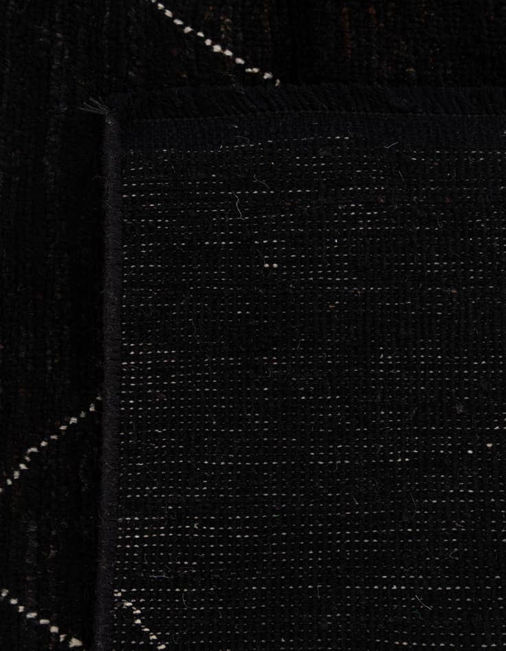 Detail image of 3' 10 x 6' 1  Hand Knotted Moroccan Wool Rug