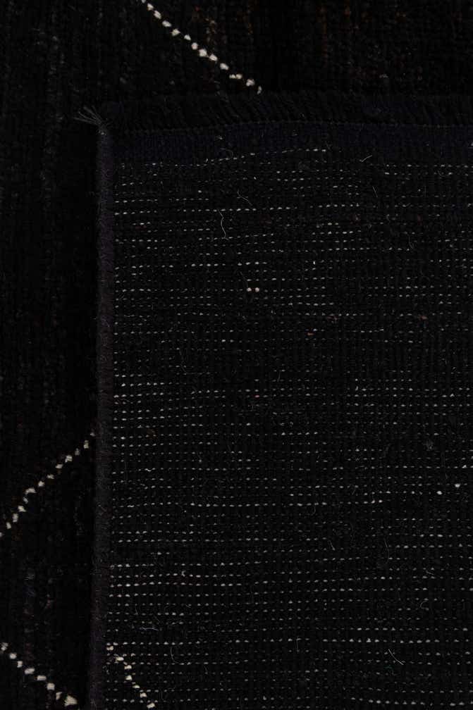 3' 10 x 6' 1 Hand Knotted Moroccan Wool Rug