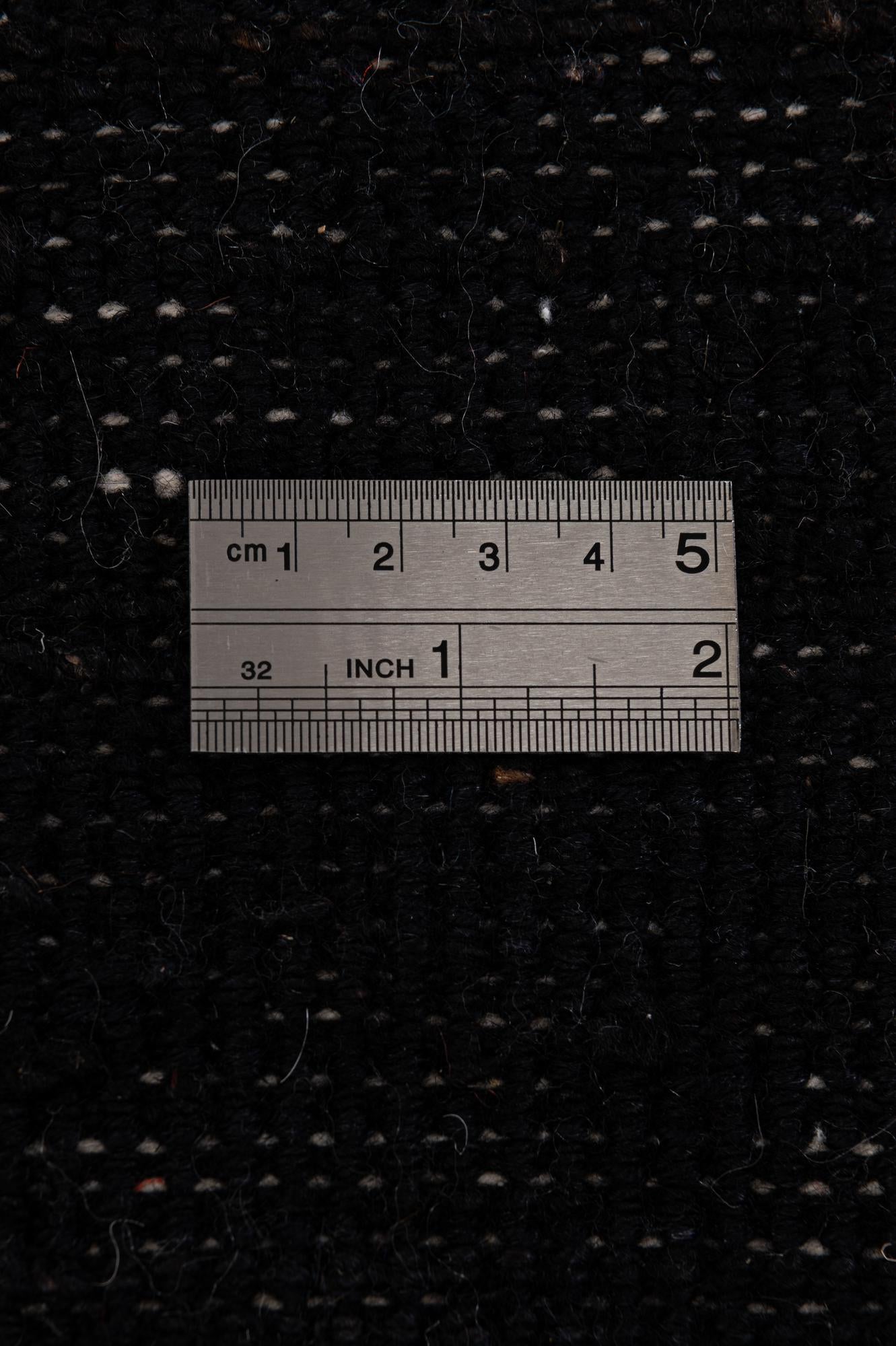 3' 10 x 6' 1 Hand Knotted Moroccan Wool Rug