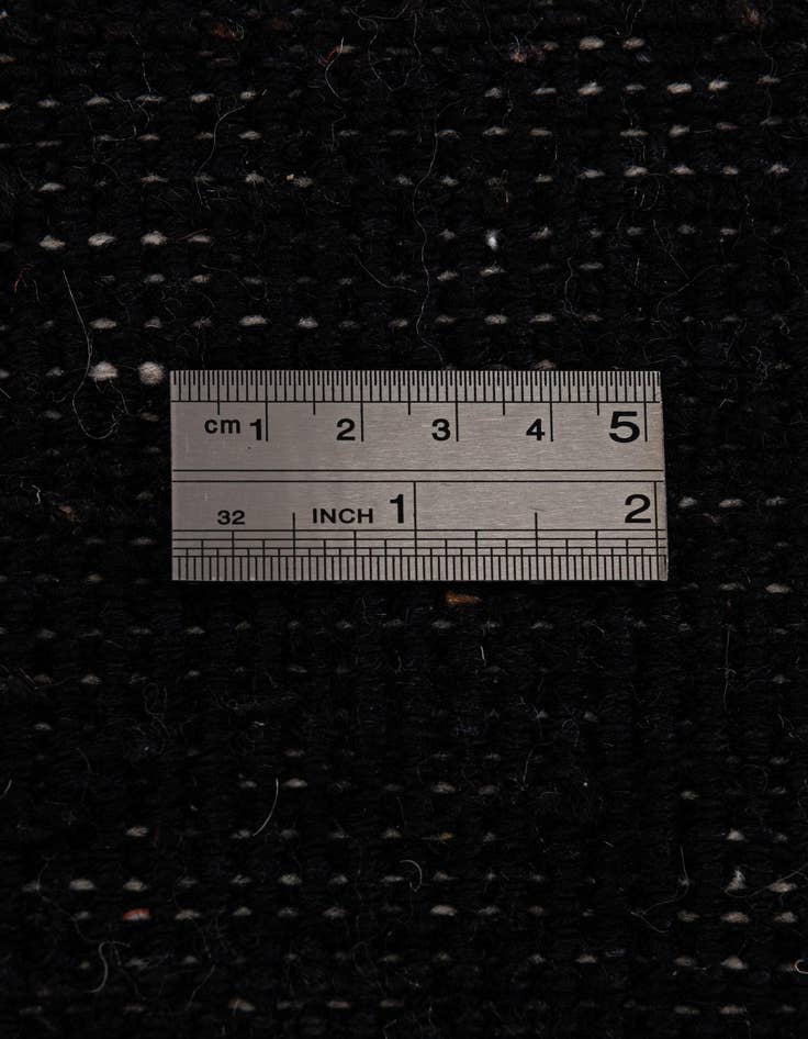 Detail image of 3' 10 x 6' 1  Hand Knotted Moroccan Wool Rug