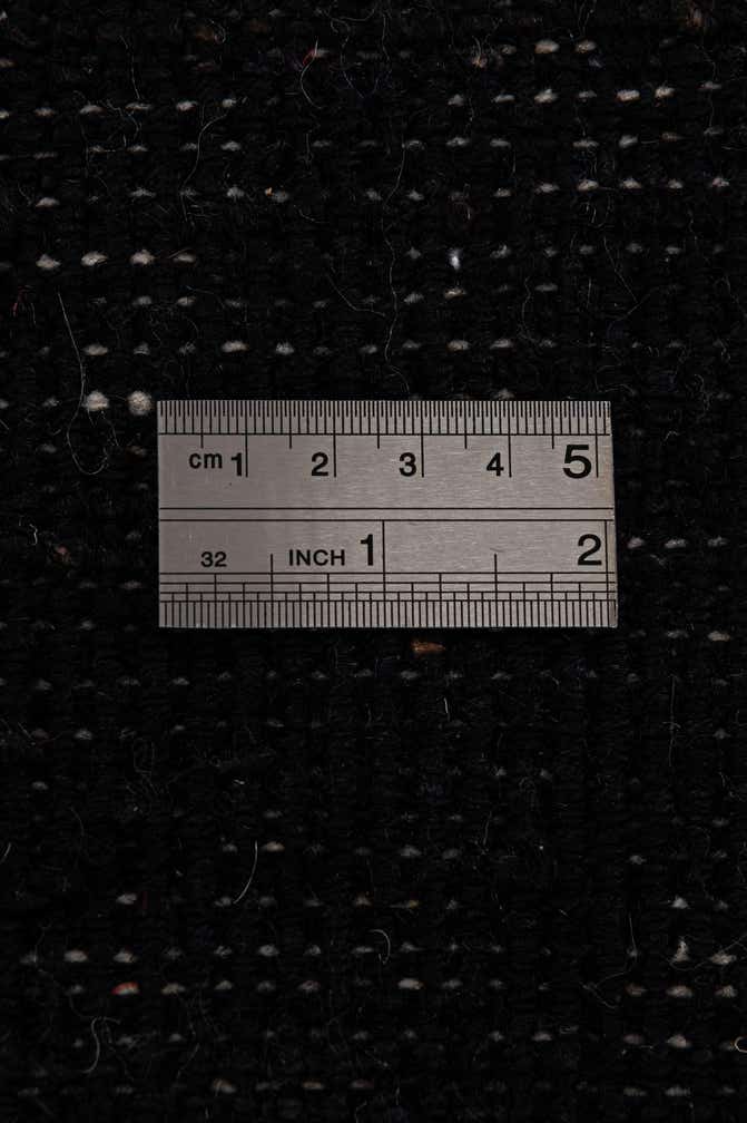 3' 10 x 6' 1 Hand Knotted Moroccan Wool Rug