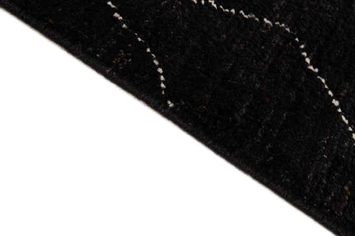 3' 10 x 6' 1 Hand Knotted Moroccan Wool Rug