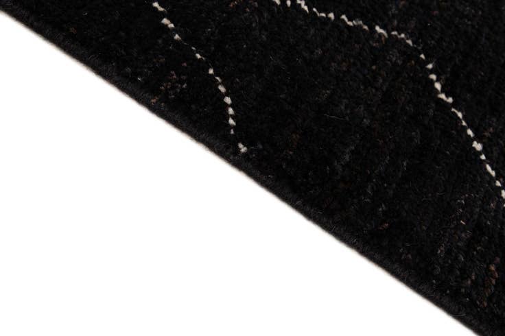 Detail image of 3' 10 x 6' 1 Hand Knotted Moroccan Wool Rug