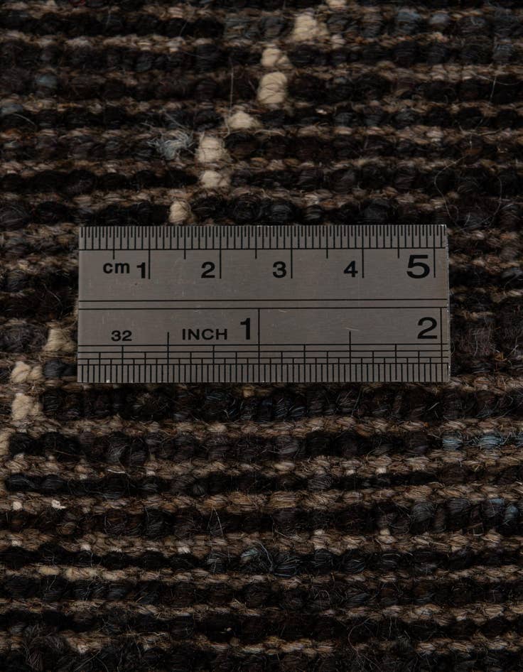 Detail image of 4' 6 x 6' 7  Hand Knotted Moroccan Wool Rug