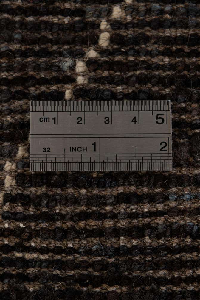 4' 6 x 6' 7 Hand Knotted Moroccan Wool Rug