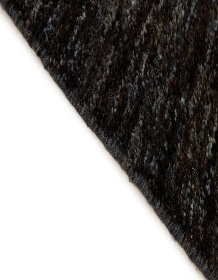 Detail image of 4' 6 x 6' 7  Hand Knotted Moroccan Wool Rug