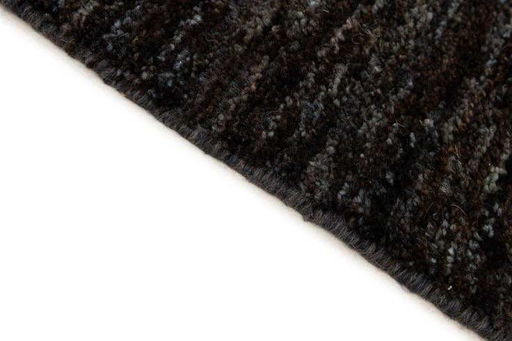 Detail image of 4' 6 x 6' 7 Hand Knotted Moroccan Wool Rug