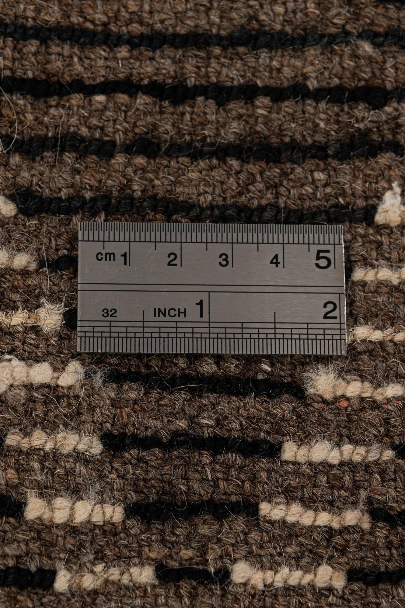 5' 4 x 6' 6 Hand Knotted Moroccan Wool Rug