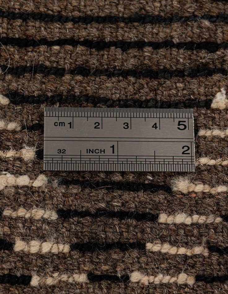 Detail image of 5' 4 x 6' 6  Hand Knotted Moroccan Wool Rug