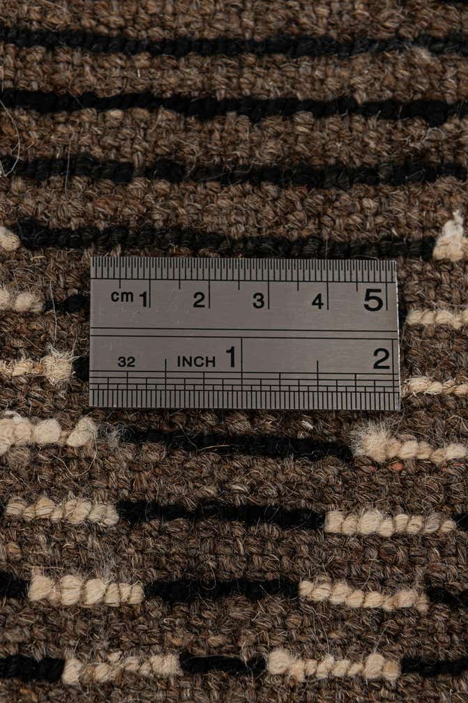5' 4 x 6' 6 Hand Knotted Moroccan Wool Rug