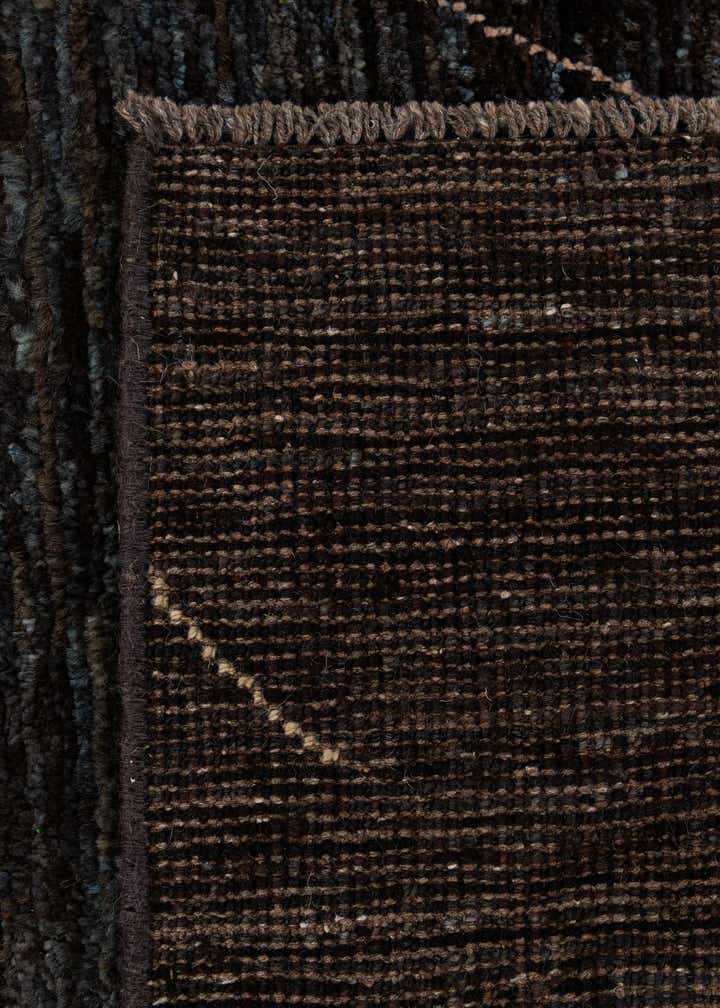 5' 2 x 7' 7 Hand Knotted Moroccan Wool Rug