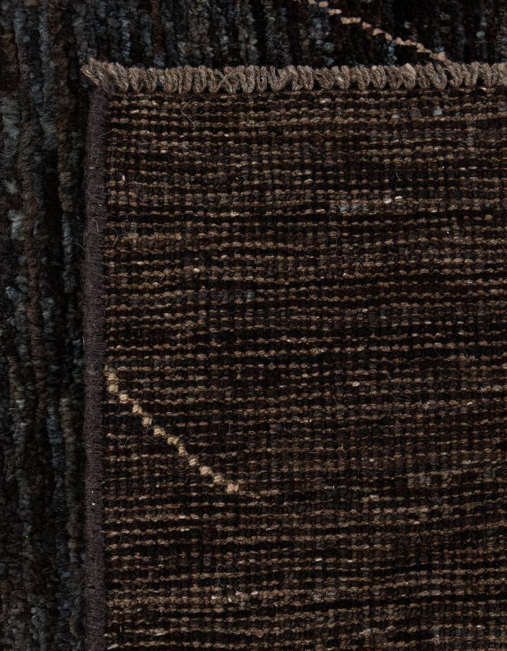 Detail image of 5' 2 x 7' 7  Hand Knotted Moroccan Wool Rug