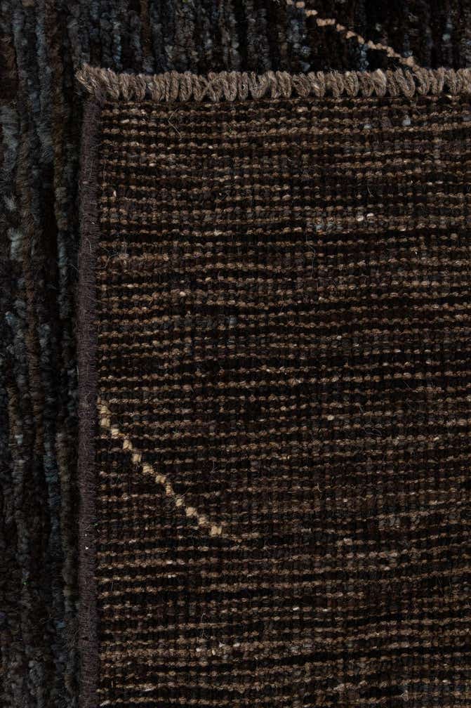 5' 2 x 7' 7 Hand Knotted Moroccan Wool Rug
