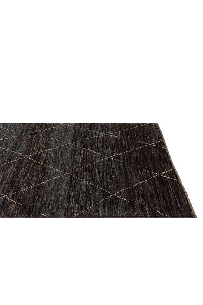 5' 2 x 7' 7 Hand Knotted Moroccan Wool Rug