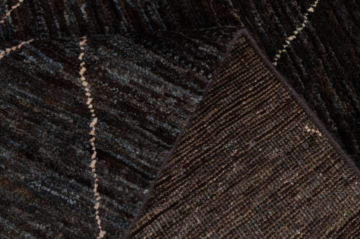 5' 2 x 7' 7 Hand Knotted Moroccan Wool Rug