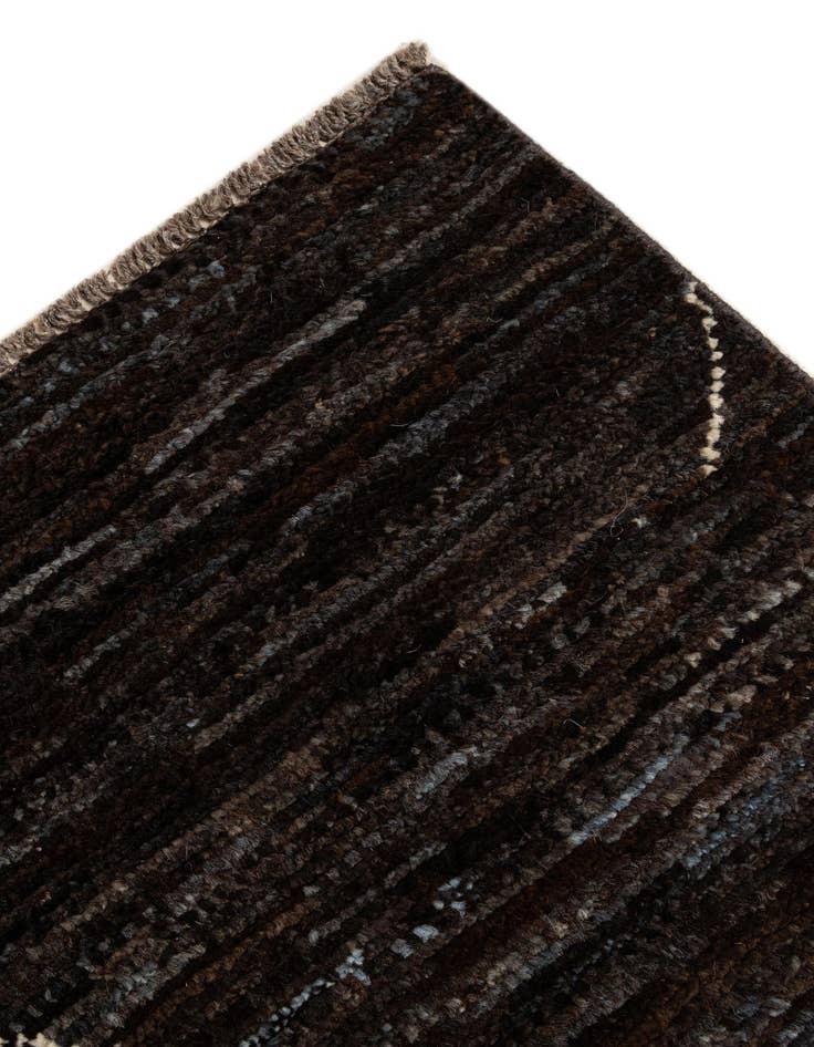 Detail image of 5' 2 x 7' 7  Hand Knotted Moroccan Wool Rug