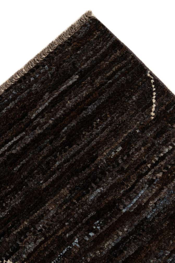 5' 2 x 7' 7 Hand Knotted Moroccan Wool Rug