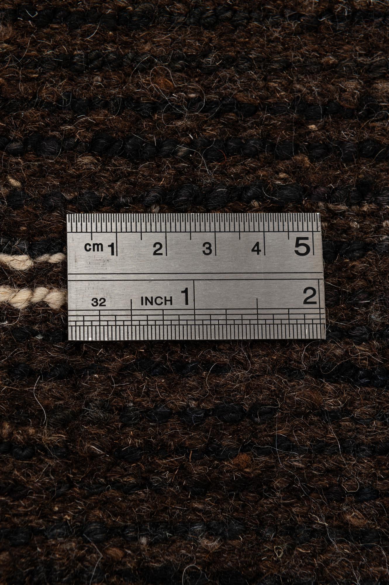 5' 11 x 7' 11 Hand Knotted Moroccan Wool Rug