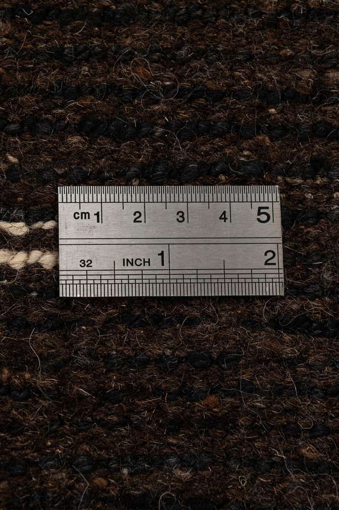 5' 11 x 7' 11 Hand Knotted Moroccan Wool Rug