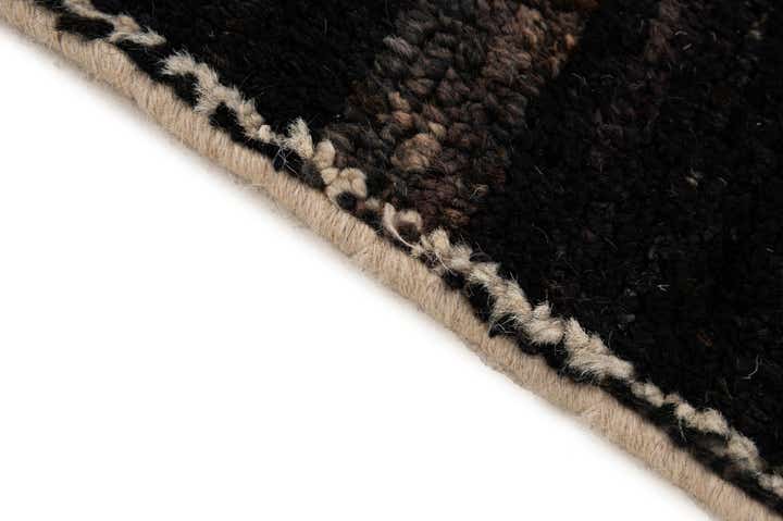 5' 11 x 7' 11 Hand Knotted Moroccan Wool Rug