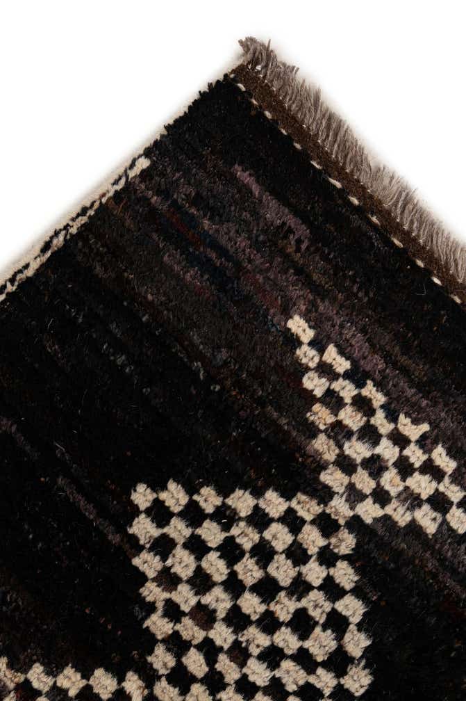 5' 11 x 7' 11 Hand Knotted Moroccan Wool Rug
