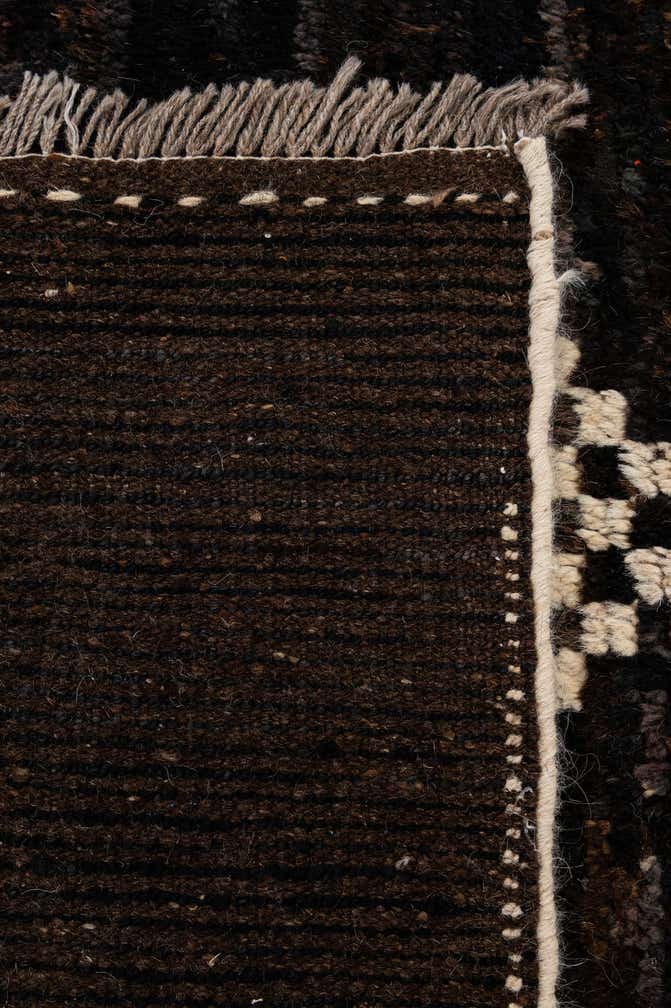 5' 11 x 7' 11 Hand Knotted Moroccan Wool Rug
