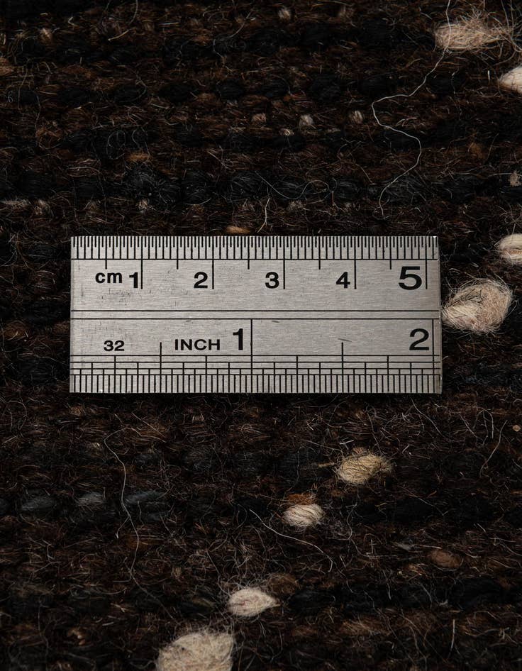 Detail image of 6' 8 x 9' 7  Hand Knotted Moroccan Wool Rug