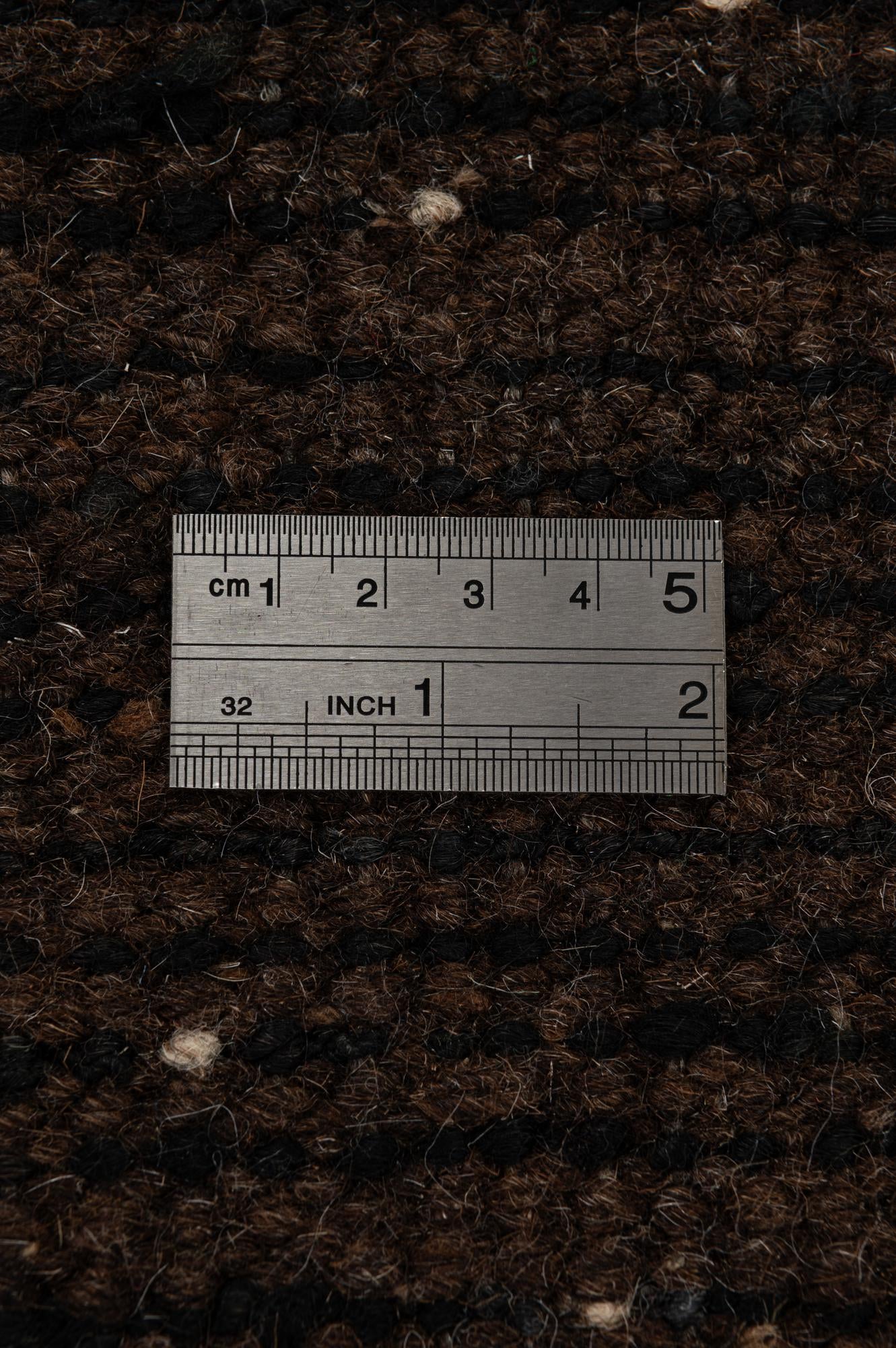 6' 9 x 9' 3 Hand Knotted Moroccan Wool Rug
