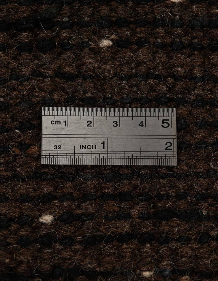 Detail image of 6' 9 x 9' 3  Hand Knotted Moroccan Wool Rug