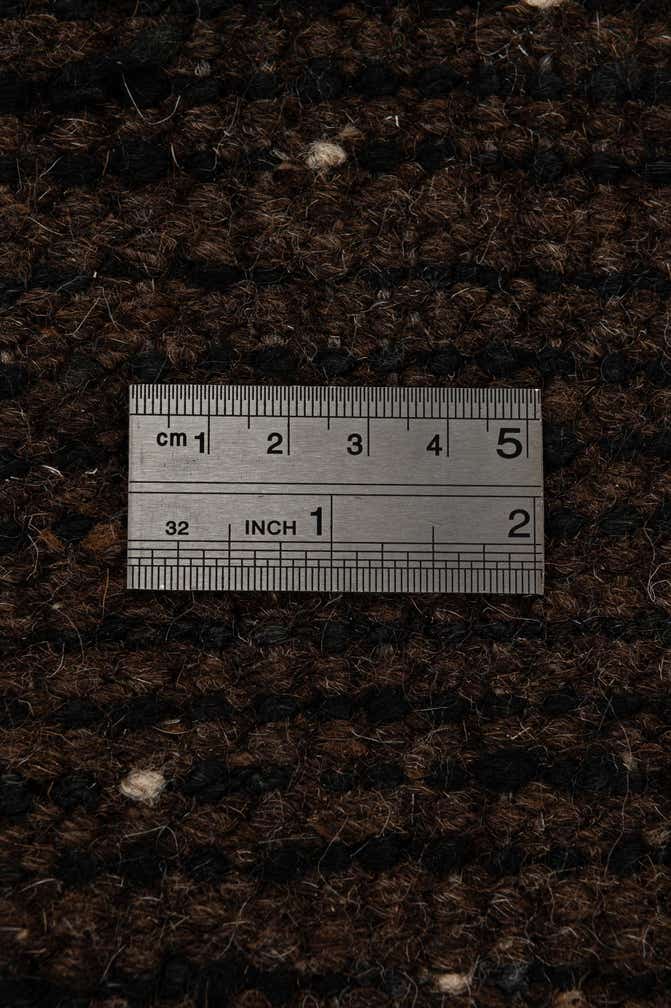 6' 9 x 9' 3 Hand Knotted Moroccan Wool Rug