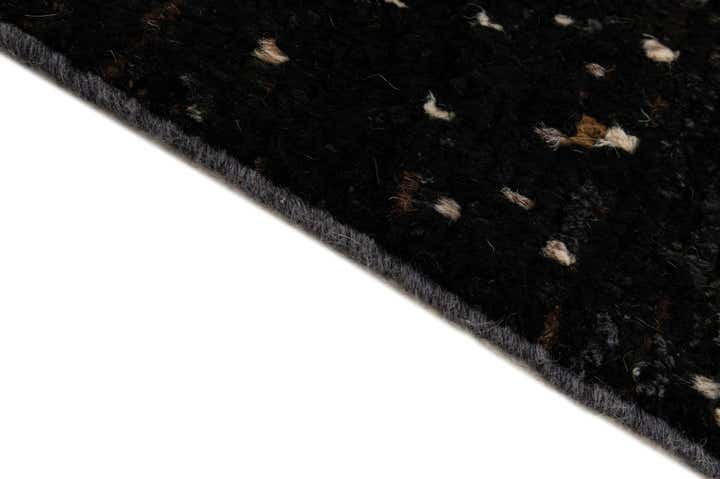 6' 9 x 9' 3 Hand Knotted Moroccan Wool Rug