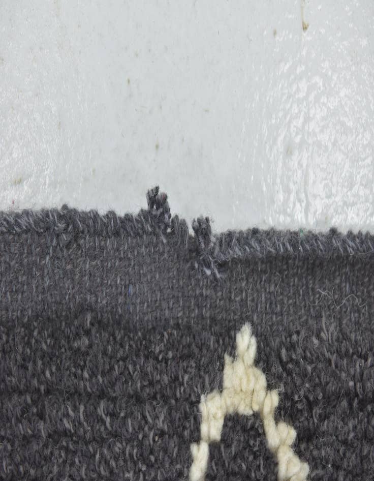 Detail image of 5' x 7' 10  Hand Knotted Moroccan Wool Rug