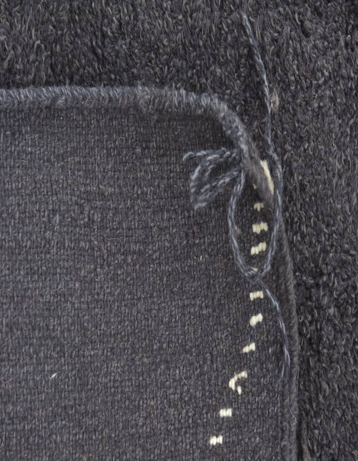 Detail image of 5' x 7' 10  Hand Knotted Moroccan Wool Rug