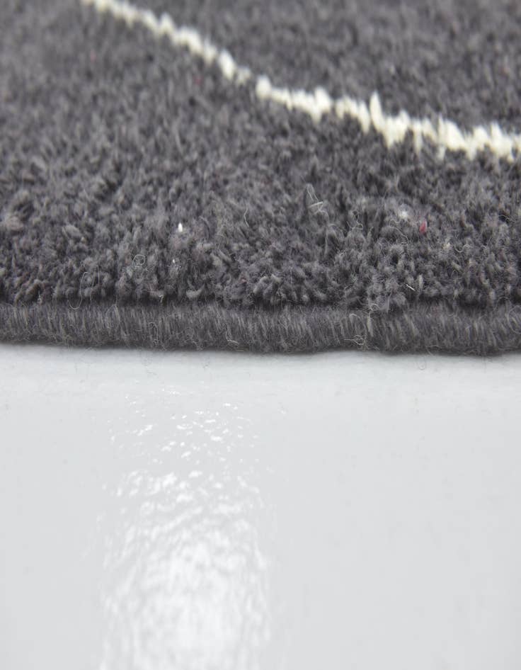 Detail image of 5' x 7' 10  Hand Knotted Moroccan Wool Rug