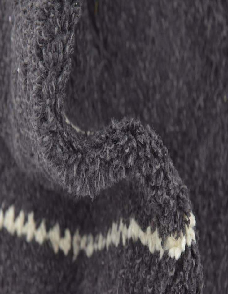 Detail image of 5' x 7' 10  Hand Knotted Moroccan Wool Rug