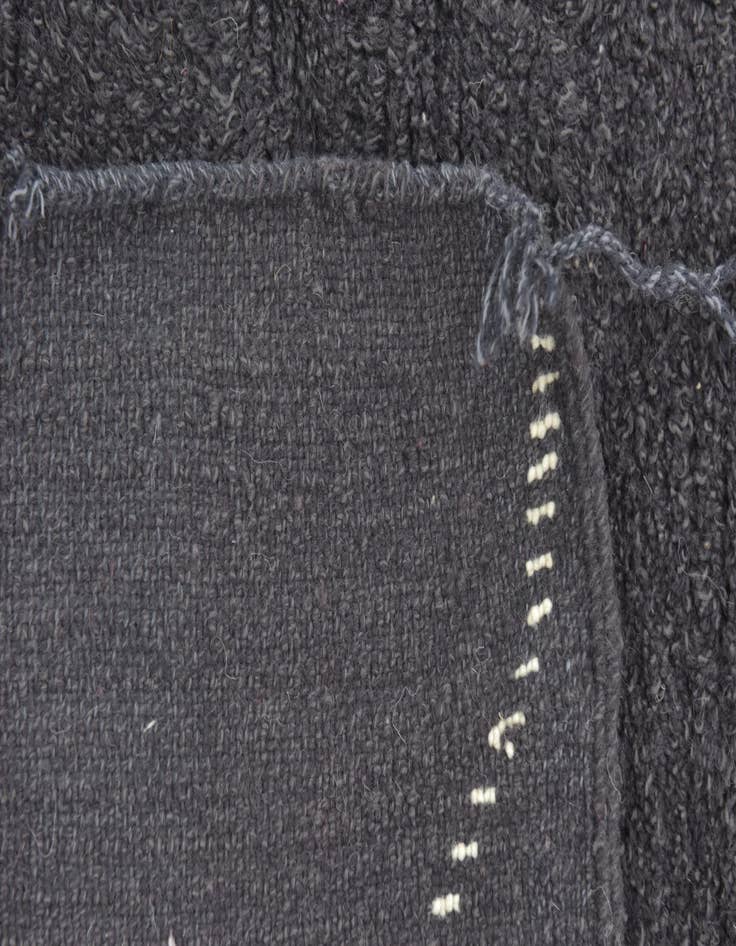 Detail image of 5' x 7' 10  Hand Knotted Moroccan Wool Rug