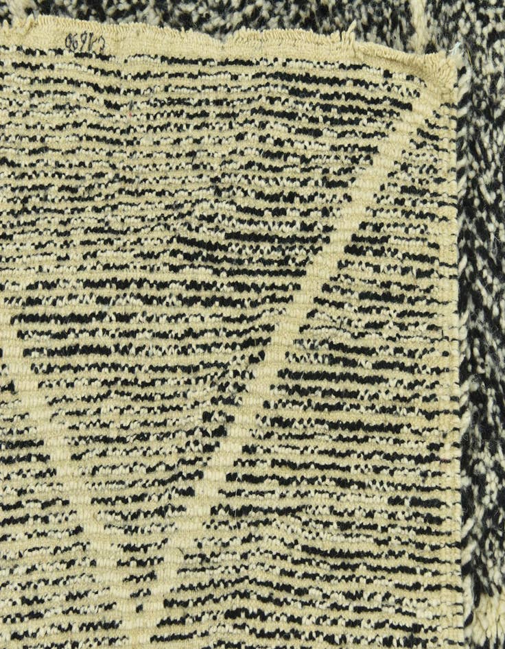 Detail image of 5' 5 x 8' 5  Hand Knotted Moroccan Wool Rug