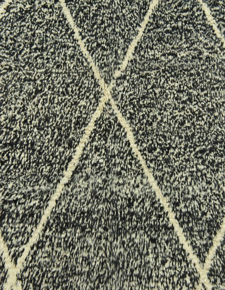 Detail image of 5' 5 x 8' 5  Hand Knotted Moroccan Wool Rug