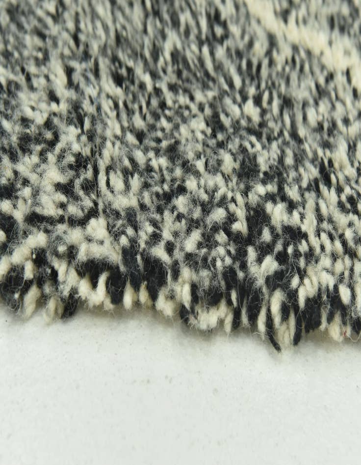 Detail image of 5' 5 x 8' 5  Hand Knotted Moroccan Wool Rug