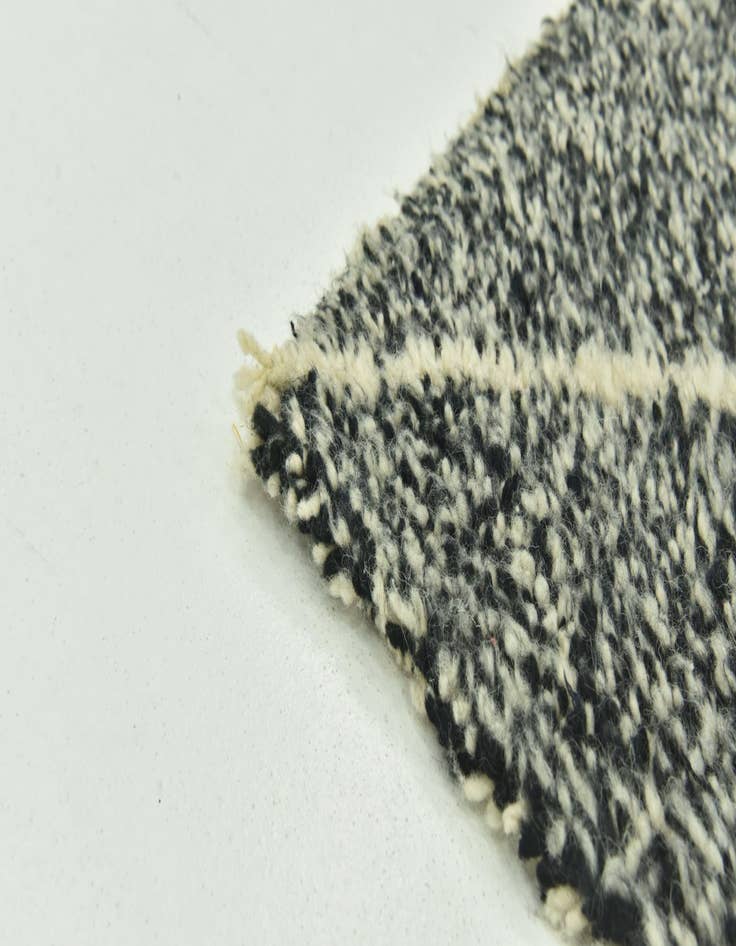 Detail image of 5' 5 x 8' 5  Hand Knotted Moroccan Wool Rug