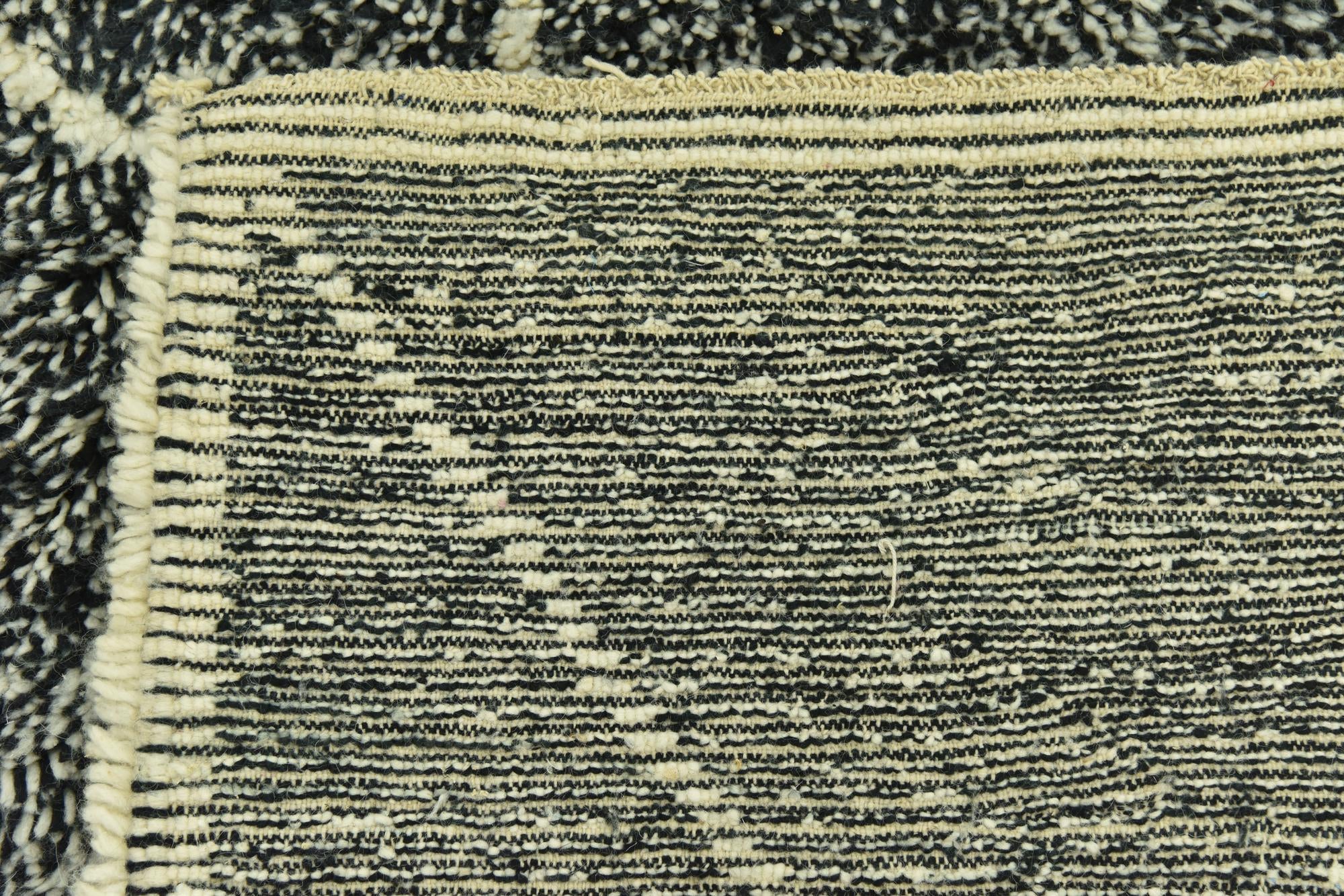 5' 6 x 7' 7 Hand Knotted Moroccan Wool Rug