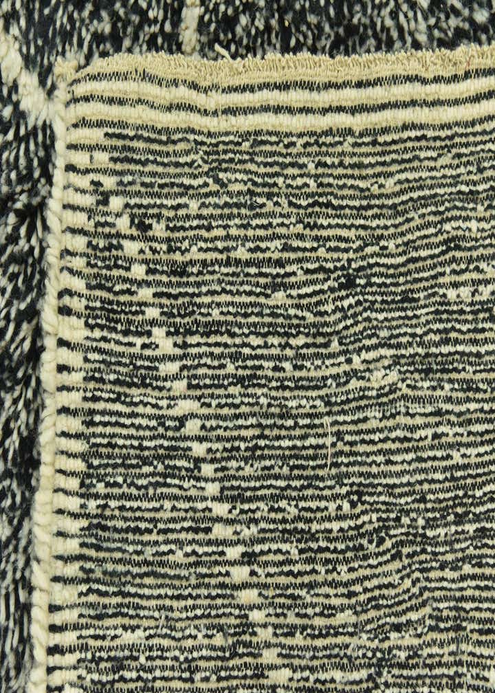5' 6 x 7' 7 Hand Knotted Moroccan Wool Rug