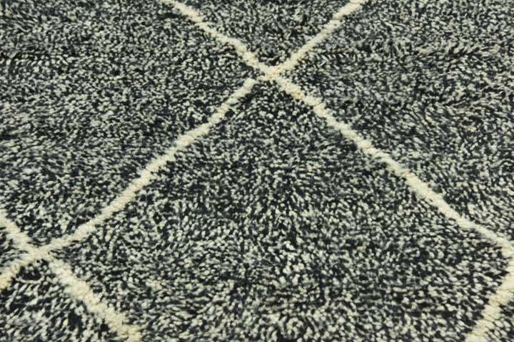 5' 6 x 7' 7 Hand Knotted Moroccan Wool Rug