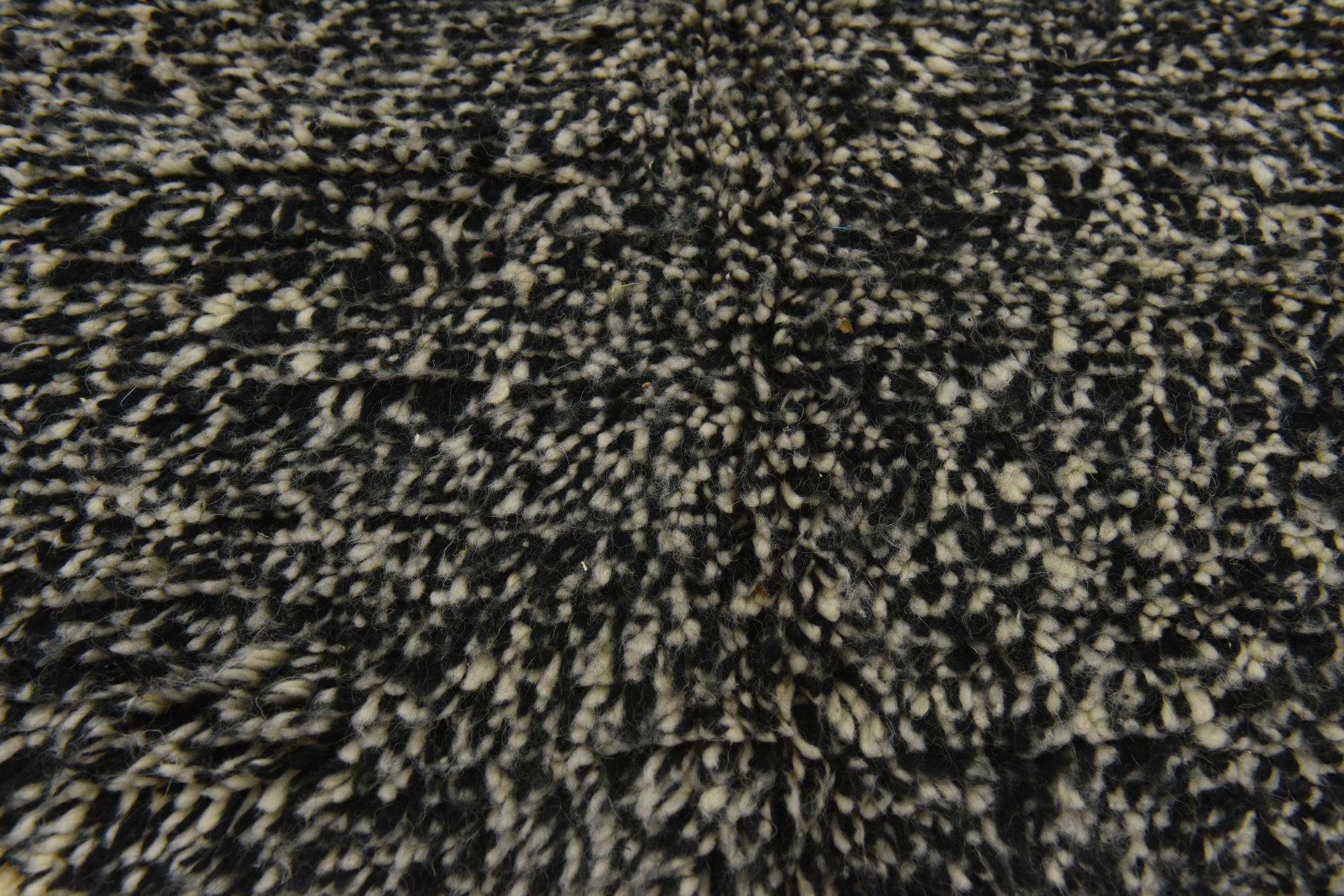 6' 7 x 9' 6 Hand Knotted Moroccan Wool Rug