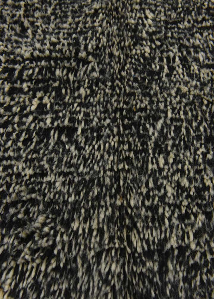 6' 7 x 9' 6 Hand Knotted Moroccan Wool Rug