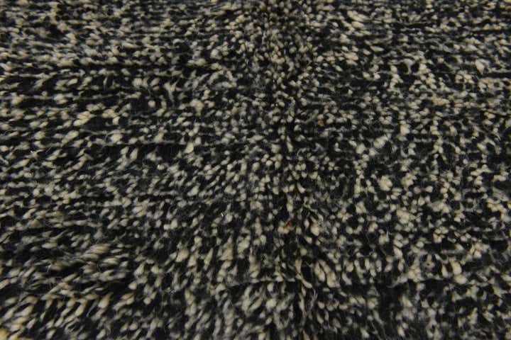 6' 7 x 9' 6 Hand Knotted Moroccan Wool Rug