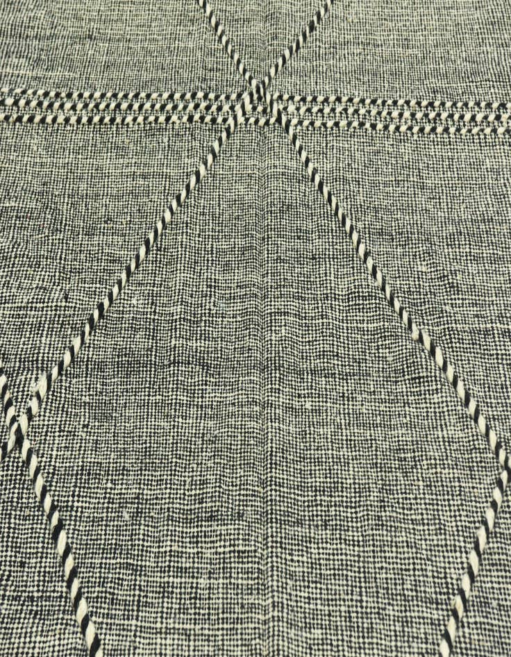 Detail image of 6' 5 x 10' Hand Knotted Moroccan Wool Rug