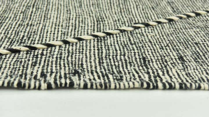 6' 5 x 10' Hand Knotted Moroccan Wool Rug