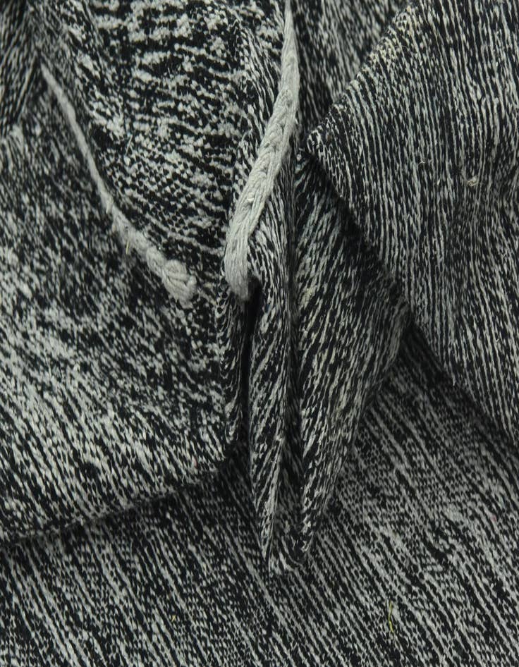 Detail image of 7' 2 x 11' 10  Hand Knotted Moroccan Wool Rug